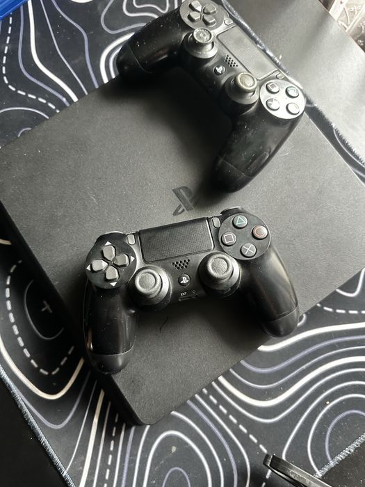 play station 4 slim 1-tb