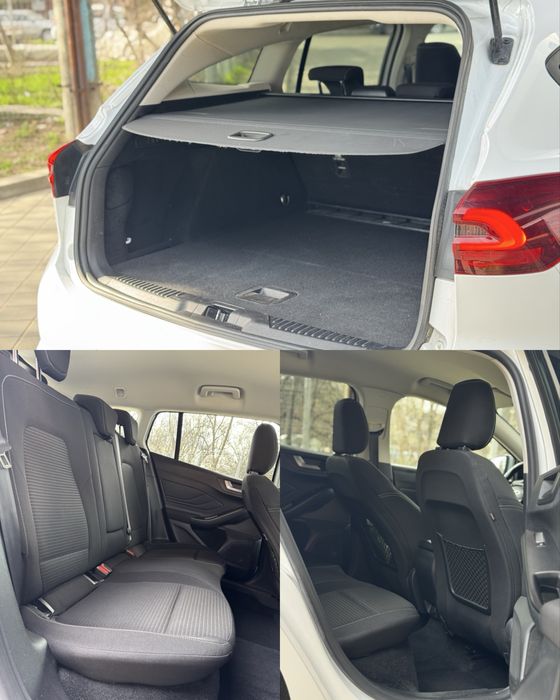 Ford Focus 2023 // Euro 6 // 1.5 Diesel 120 cp // Automat