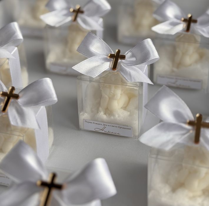 Подаръци за гости - сватба, кръщене, погача, рожден ден, юбилей, бал