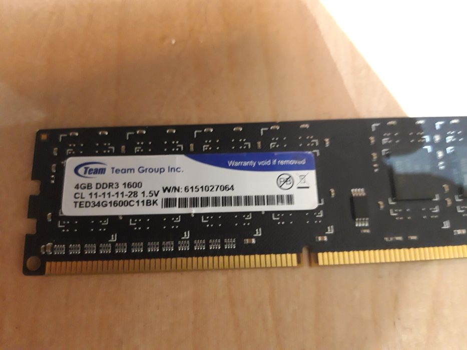 Память ddr3 обьем 4gb