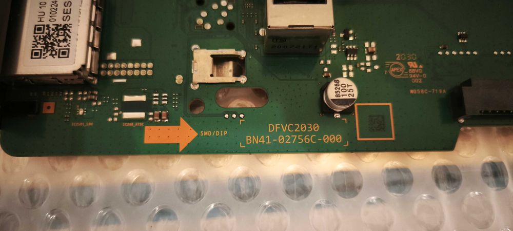 Placa de baza TV Samsung BN41-02756C UE50TU8072UXXH QE50Q60TAU QE50Q65TAU