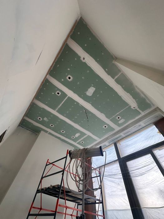 Малярка гипсакартон абой