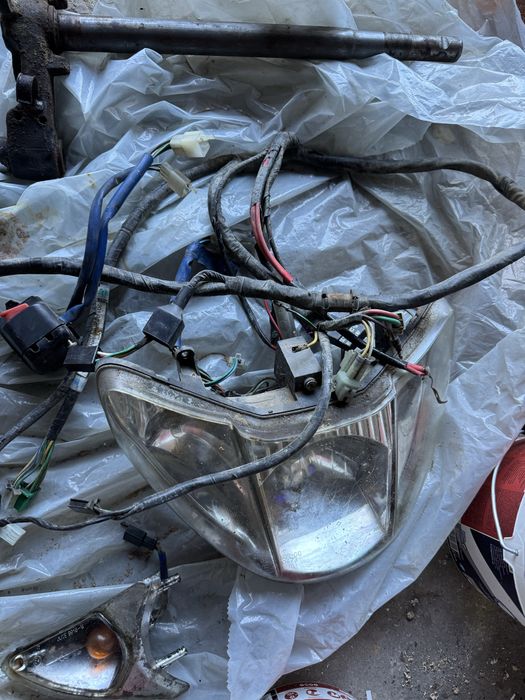 Kymco super 9 - части