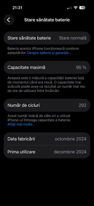 Iphone 16 pro 256 gb