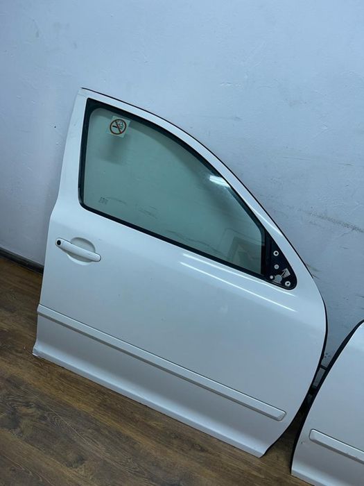 Portiera dreapta fata Skoda Octavia 2 Facelift Alba 08-2013