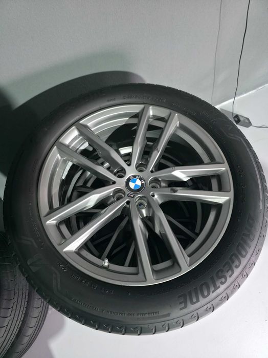 ROTI Jante + Anvelope VARA - 245/50/19 - 5x112 RFT * OEM BMW X3 G01 X4 G02 - Complete CA NOI - Senzori Presiune OEM BMW !