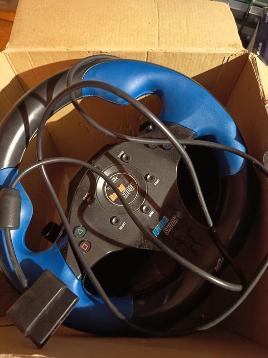 Set volan și pedale pentru ps2