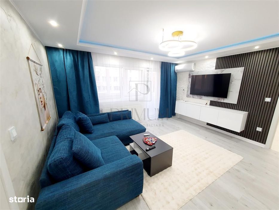 Dambovita - 3 Cam - Etj.2 - Centrala - Renovat - Mobilatutilat Nou