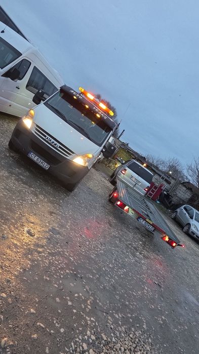 Tractari auto si vulcanizare mobila constanta Non-stop
