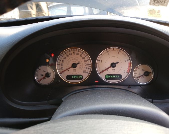 Продавам Chrysler 
Grand 
Voyager 2.8 D, 2004г., автоматик