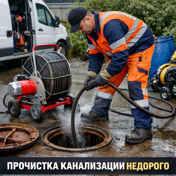 Чистка канализации