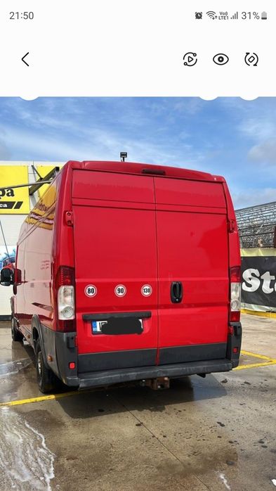 Vând duba Citroen autoutilitara