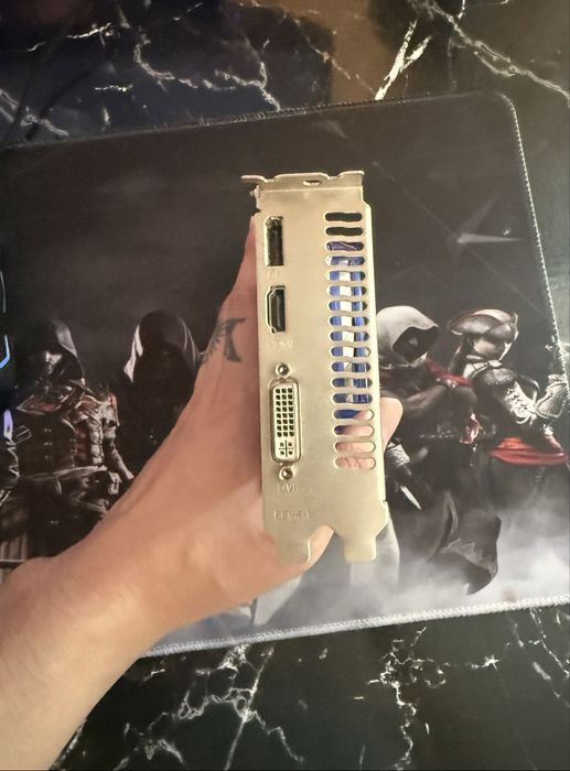 Radeon RX550 4Gb