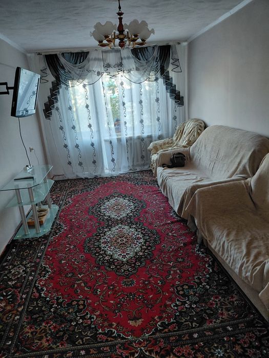 Сдаётся  двухкомнатная квартира  по суточно