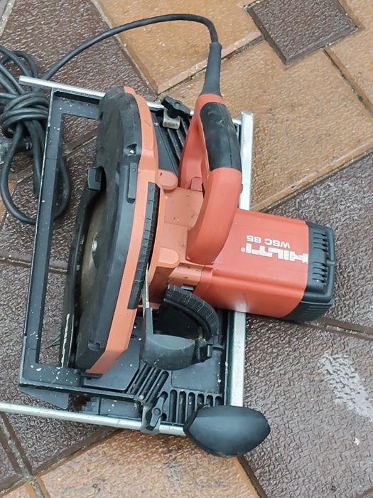 Circular HILTI. WSC 85 fabric 2021 că nou