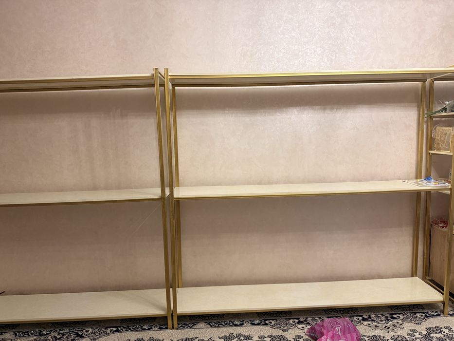 Продаются стелелажи мощные 2шт