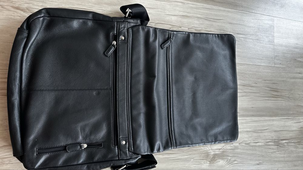 Geanta piele pentru laptop