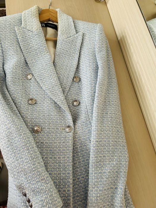 Sacou cambrat Zara XS