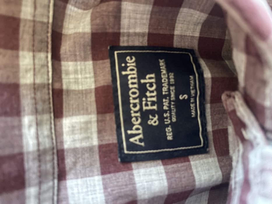 Camasa barbati Abercrombie & Fitch marimea S