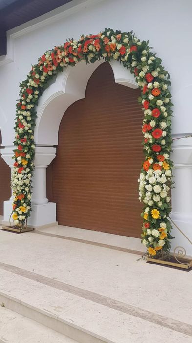 Arcade pt florii trandafiri