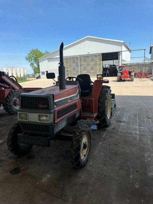 YANMAR fx 26 с косачка