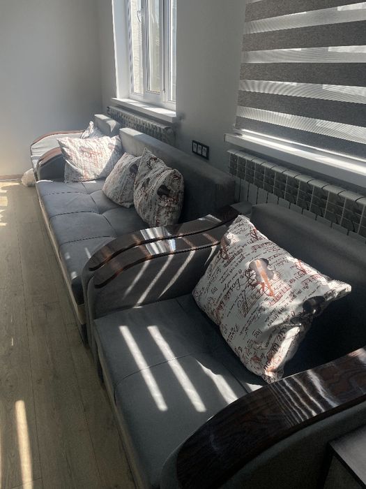 Продаётся стильный и удобный диван