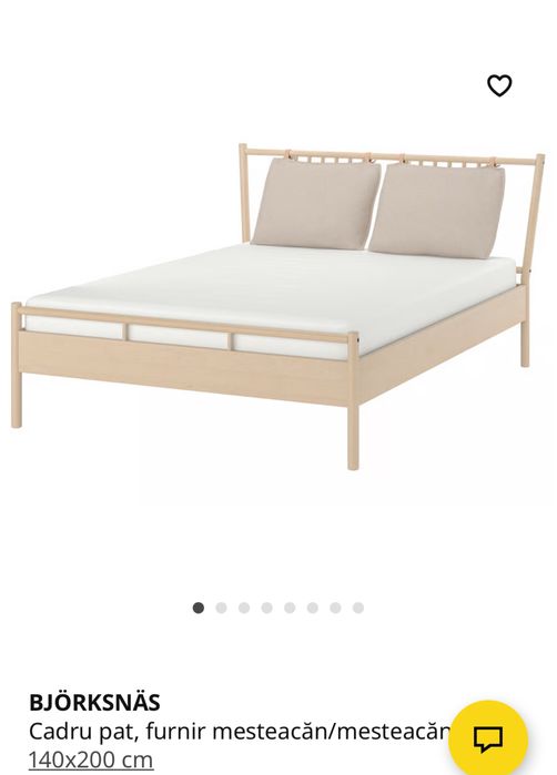 Vand pat BJÖRKSNÄS -Ikea