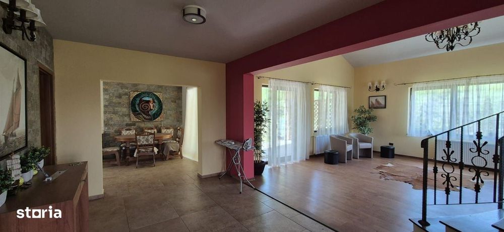 Casa langa padure , cartier privat -Corunca