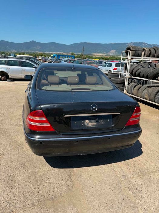 Mercedes-Benz S 500