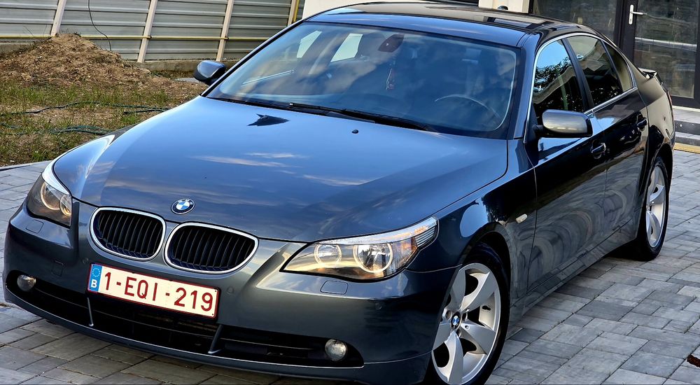 BMW E60 Diesel 520