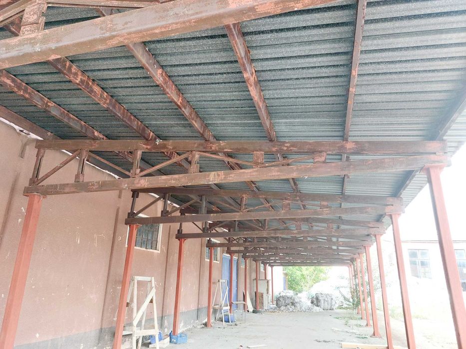 Дава се под наем Склад в с. Езерово, Област Пловдив - 6200 кв.м за 325000 € - Снимка #7