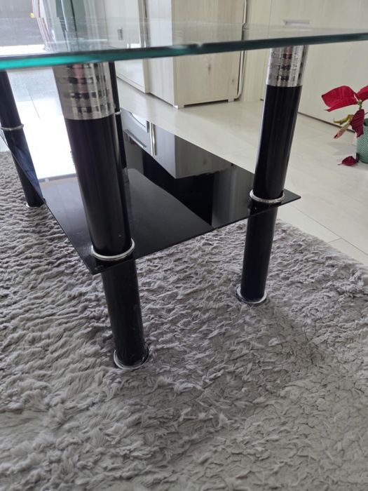 Masuta de cafea din sticla, Formula 1