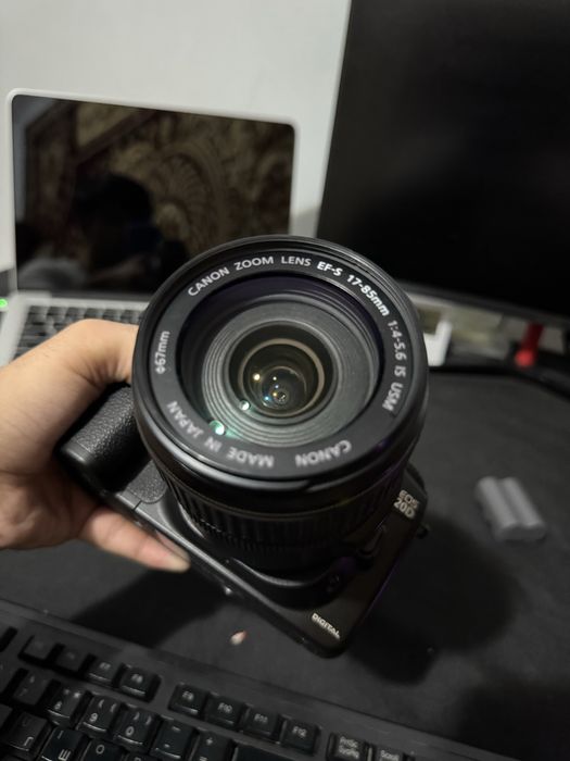 Canon 17-85mm obyektiv sotiladi