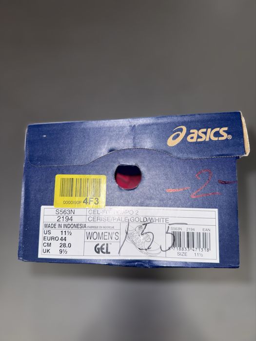 ASICS GEL-FIT TEMPO 2 Дамски маратонки EU 44 Нови с кутия