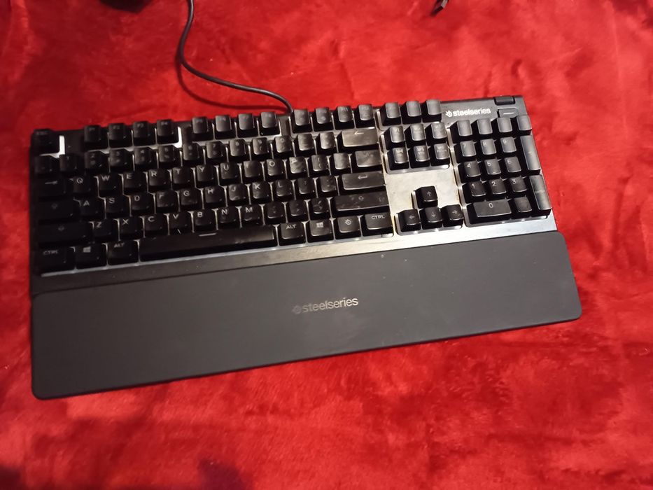 Tastatura Gaming STEELSERIES Apex 3, Whisper-Quiet Switch, USB, negru