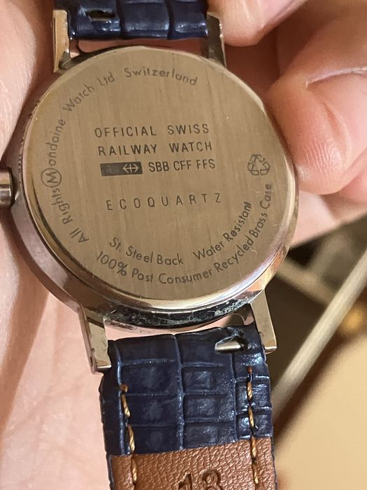 Ceas Mondaine swiss