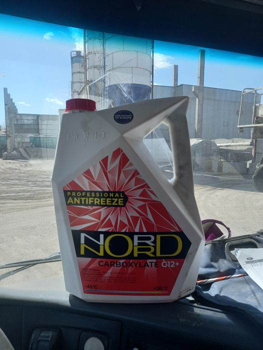 Антифриз Nord 10 литров -45 +130