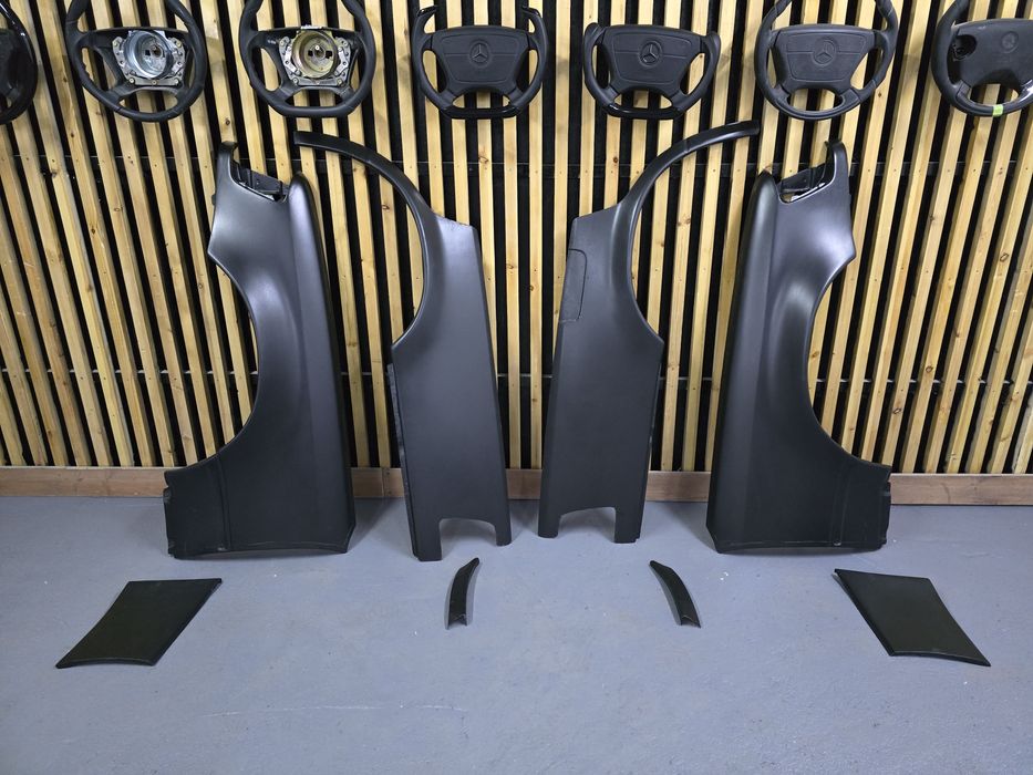 Mercedes W124 E500 волчок