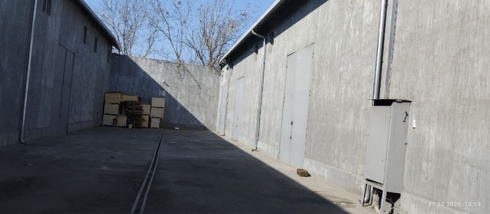 Сергели Қумариқ махалласида арендага СКЛАД берилади