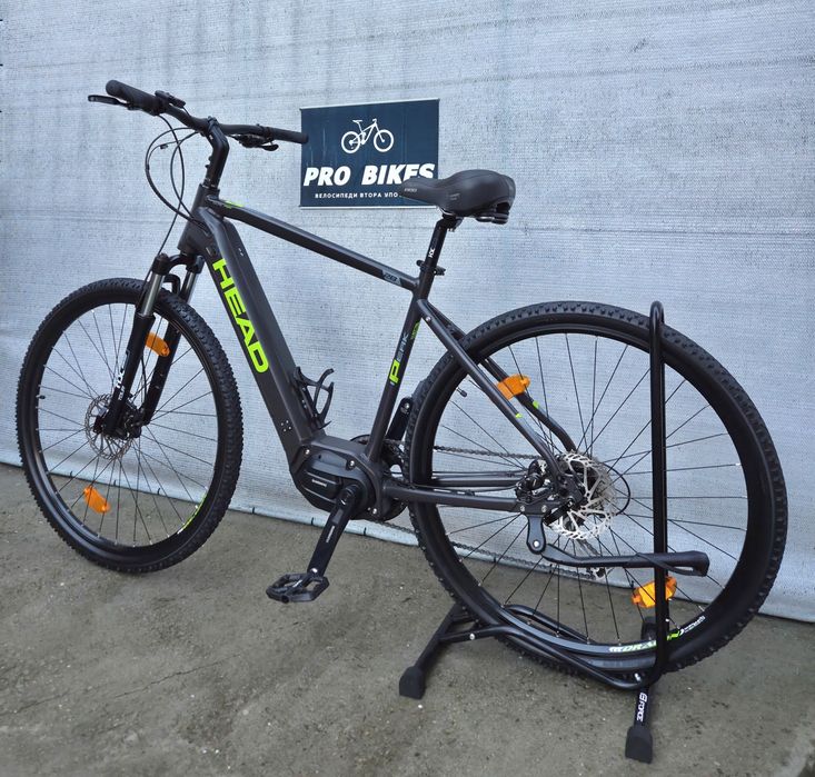 Ел. велосипед - HEAD PEAK 2.0 dual power - 28 цола - КАТО НОВ!