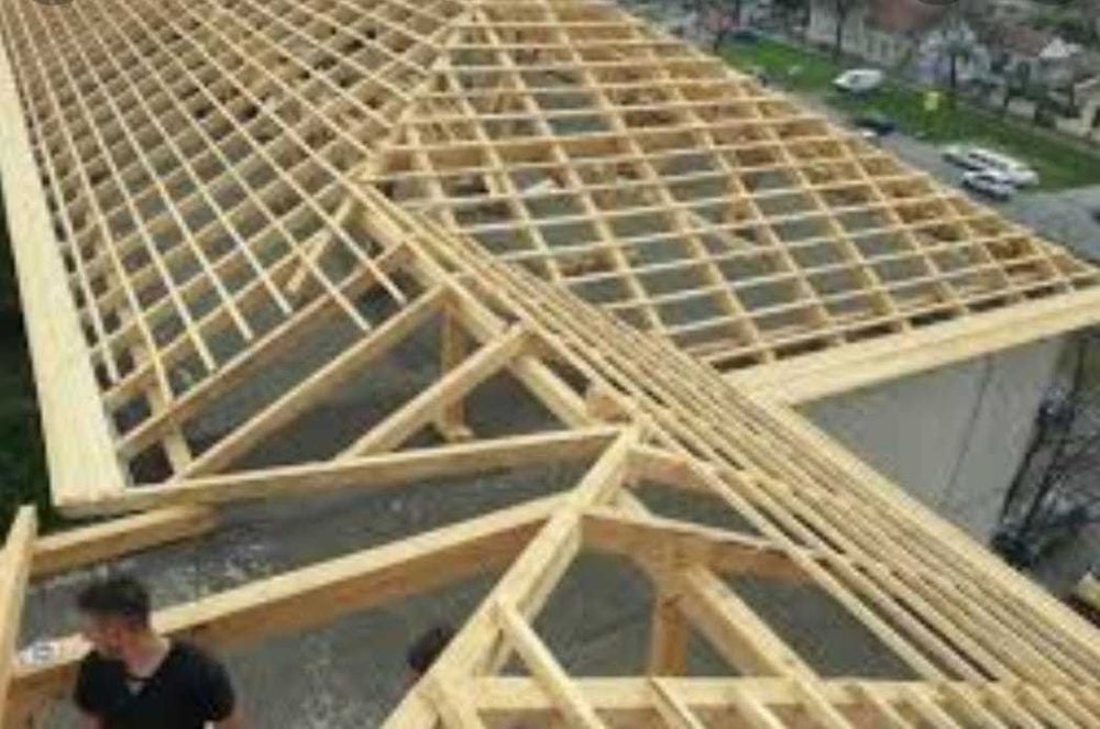 Mansardari si acoperisuri montaj tigla metalica