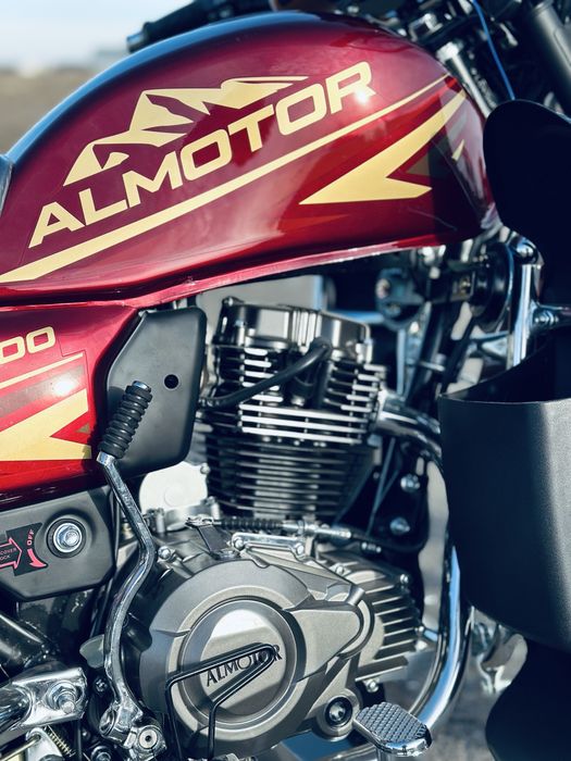 Мотоцикл Алматор 200куб