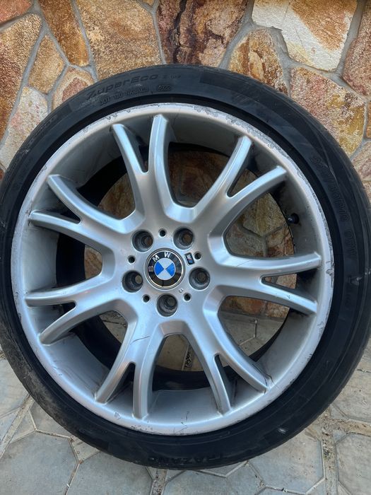 19" Джанти BMW Style 191 M-Pack + Летни гуми Continental - много добри