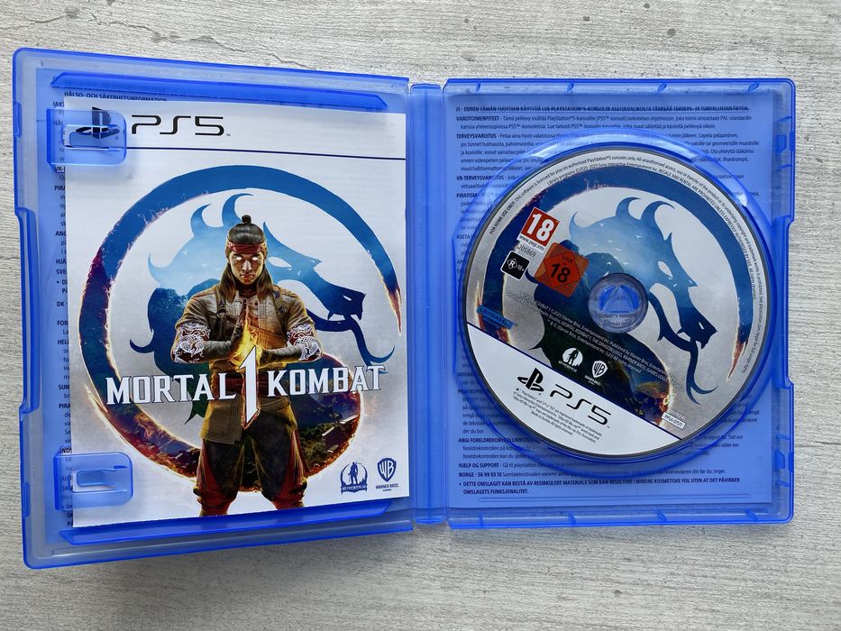 Mortal kombat 1