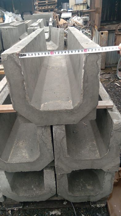 Арыки, лотки бетонные