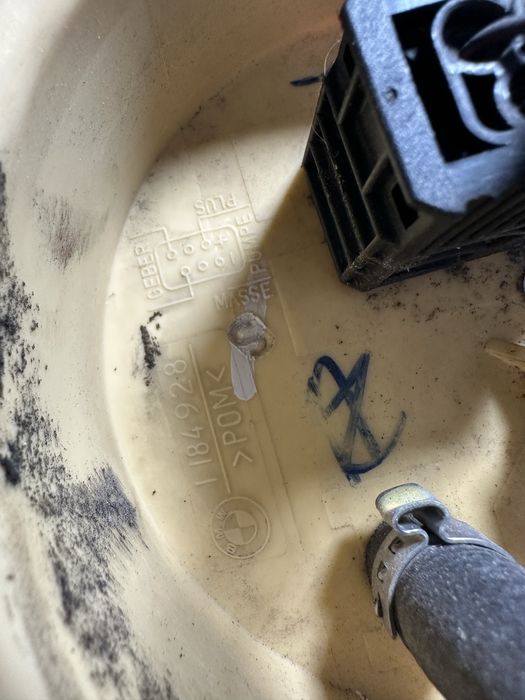 Pompa motorina rezervor BMW X5 E53 3.0 diesel M57 218cp 184 cp 1184928