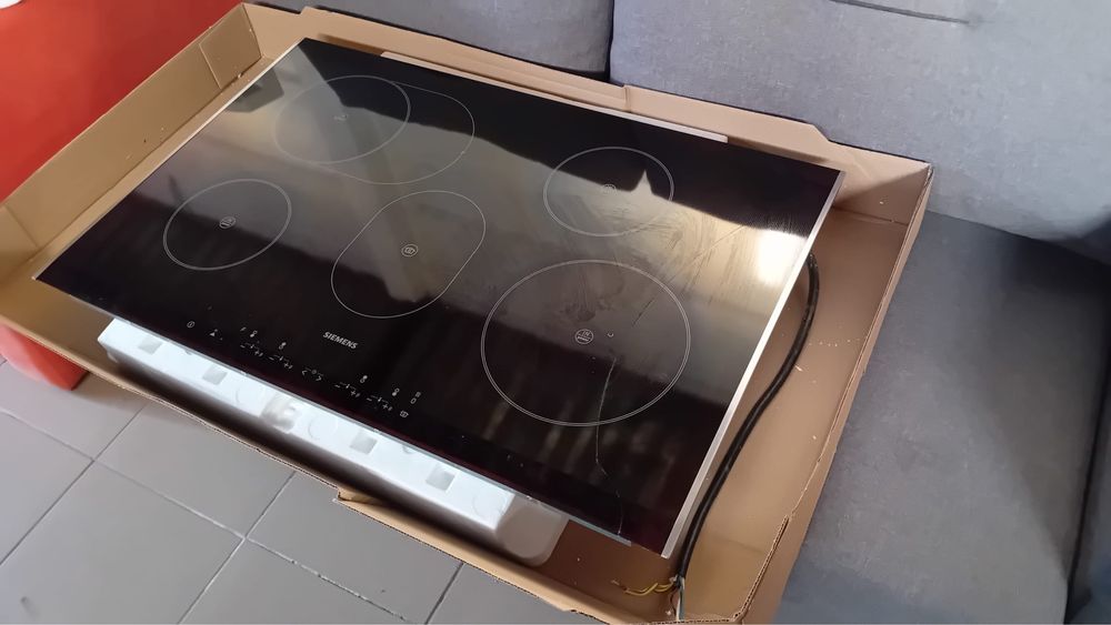 Plia vitroceramica Siemens