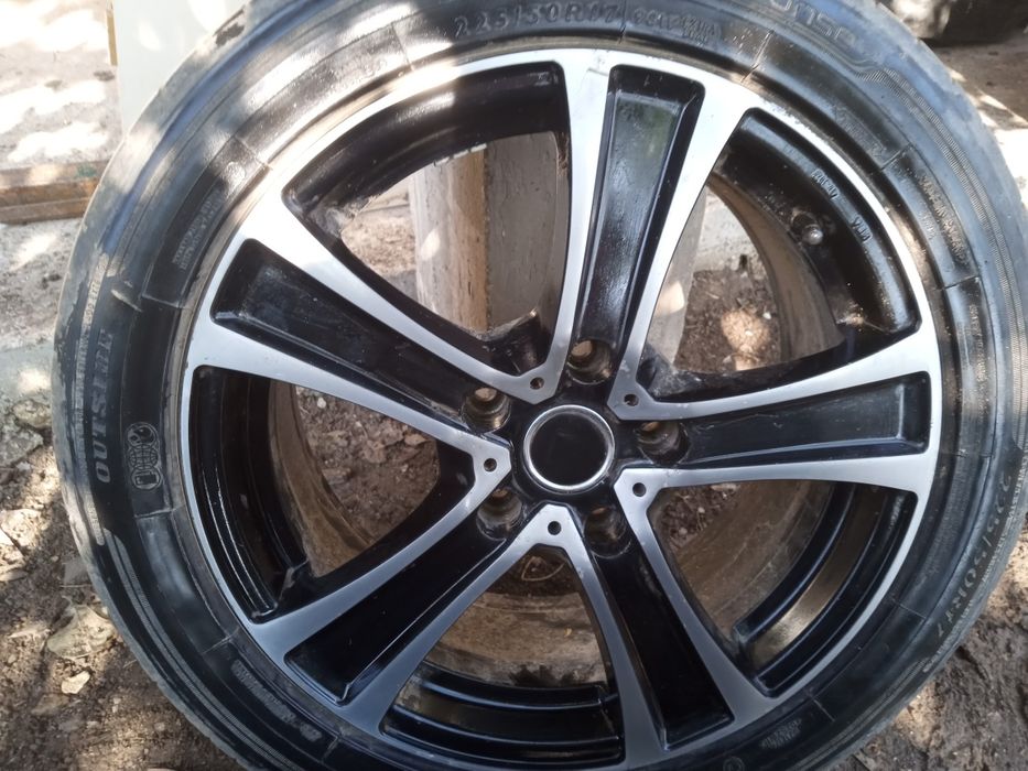 Лети джанти с гуми за BMW