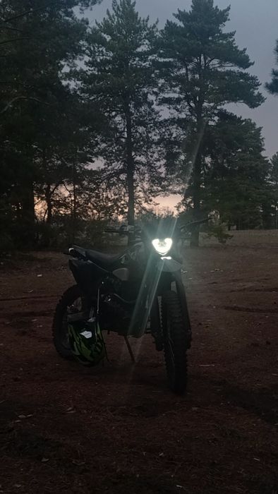 Мотоцикл эндуро MMZ 065