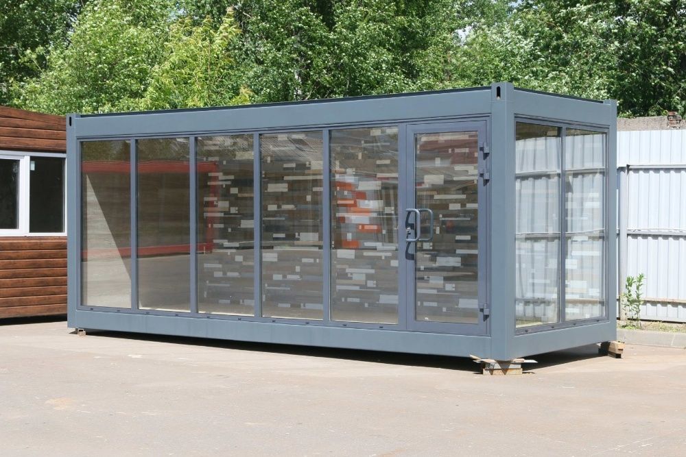 Контейнер мобил домик, офис, магазин